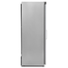 Pentland Single Glass Door Stainless Steel Refrigerator Blizzard HSG40 Left Side View