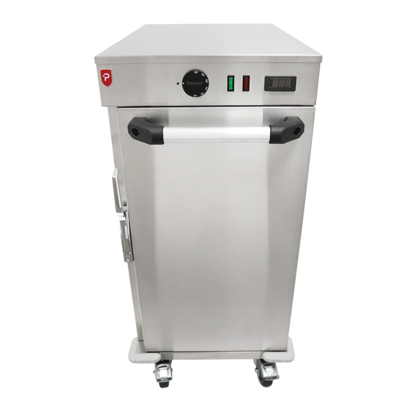 Parry Heated Mobile Gastronorm Trolley HTT Front View