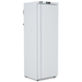 Pentland Upright 320L Single Hinged Door Refrigerator Blizzard HW40 Left Side Angled View