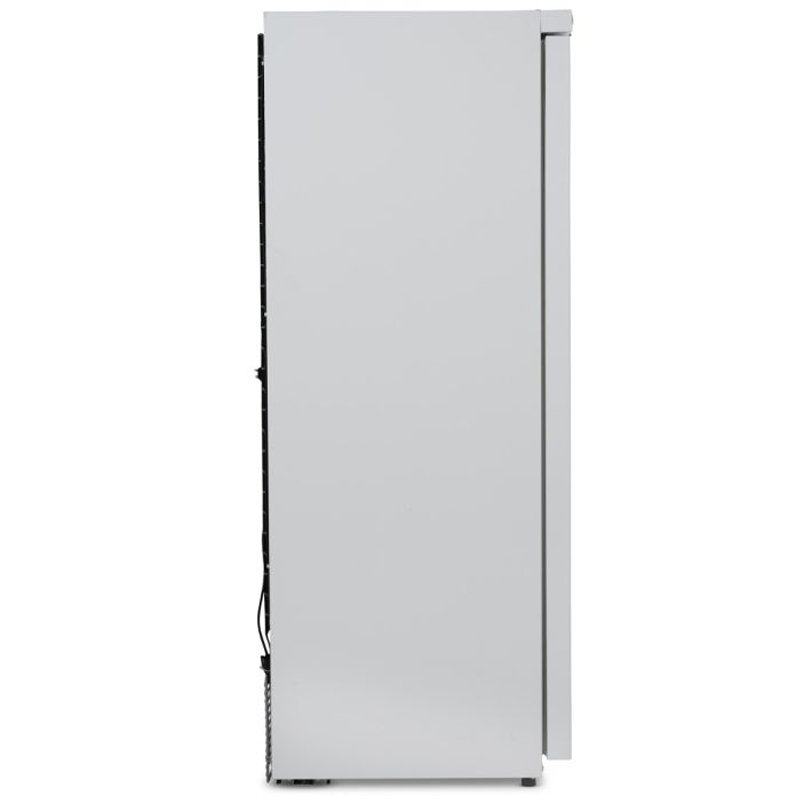 Pentland Upright 533L Single Hinged Door Refrigerator Blizzard HW60 Left Side View