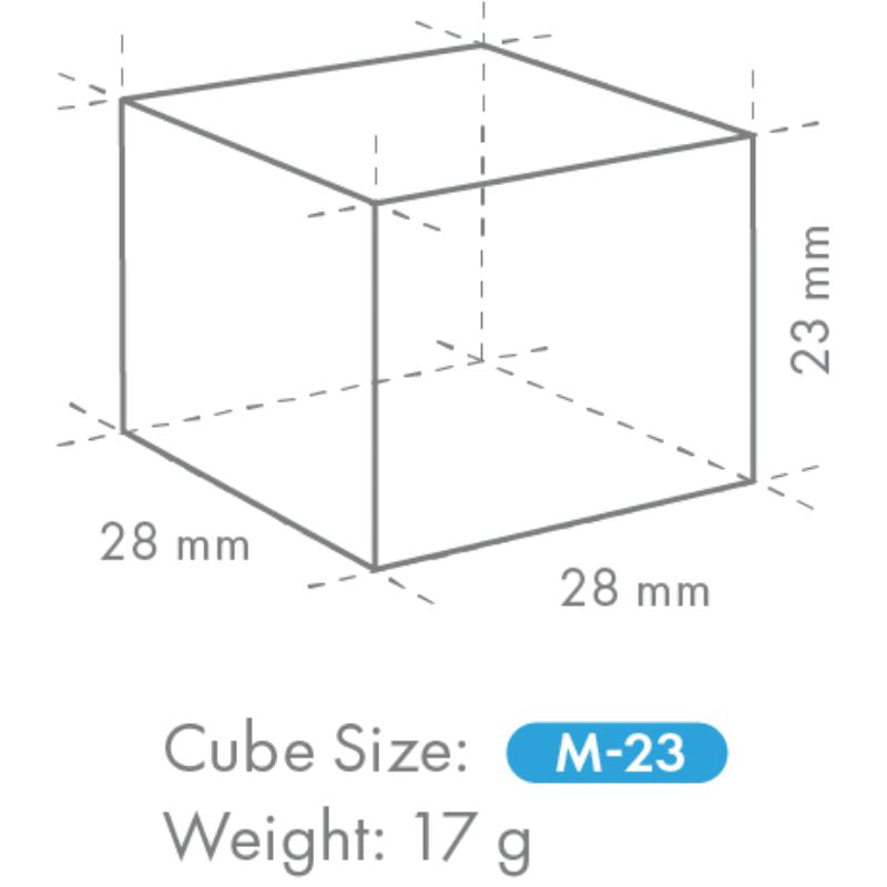 Hoshizaki IM-130WPE-U-23 UltraCube Self contained Icemaker Medium Cube 99kg per 24hr / 50kg Storage