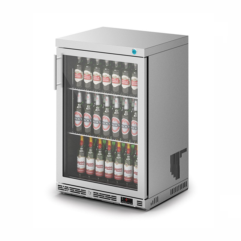 IMC F76/150 V60 Stainless Steel Bottle Cooler - Single Door