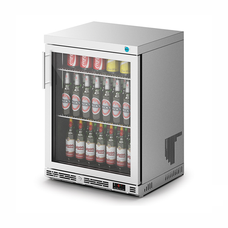 IMC F76/152 V60 Stainless steel Bottle Cooler - Single Door