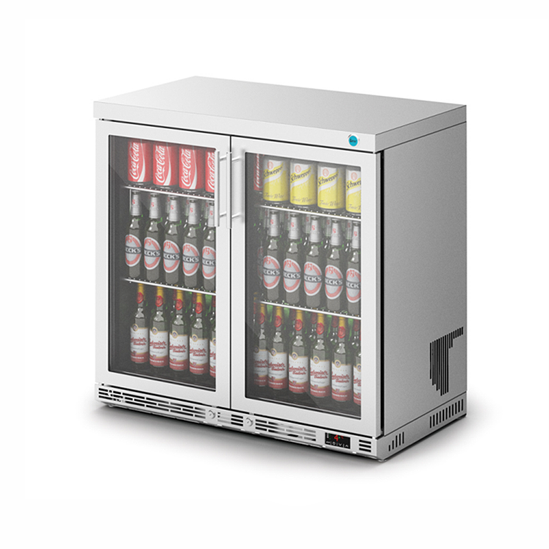 IMC Ventus F76/251/SS V90 Bottle Cooler - Double Door