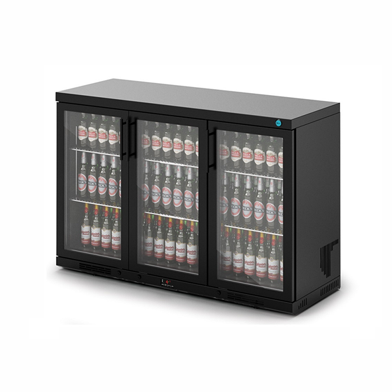 IMC F76/350/B Bottle Cooler - Triple Door