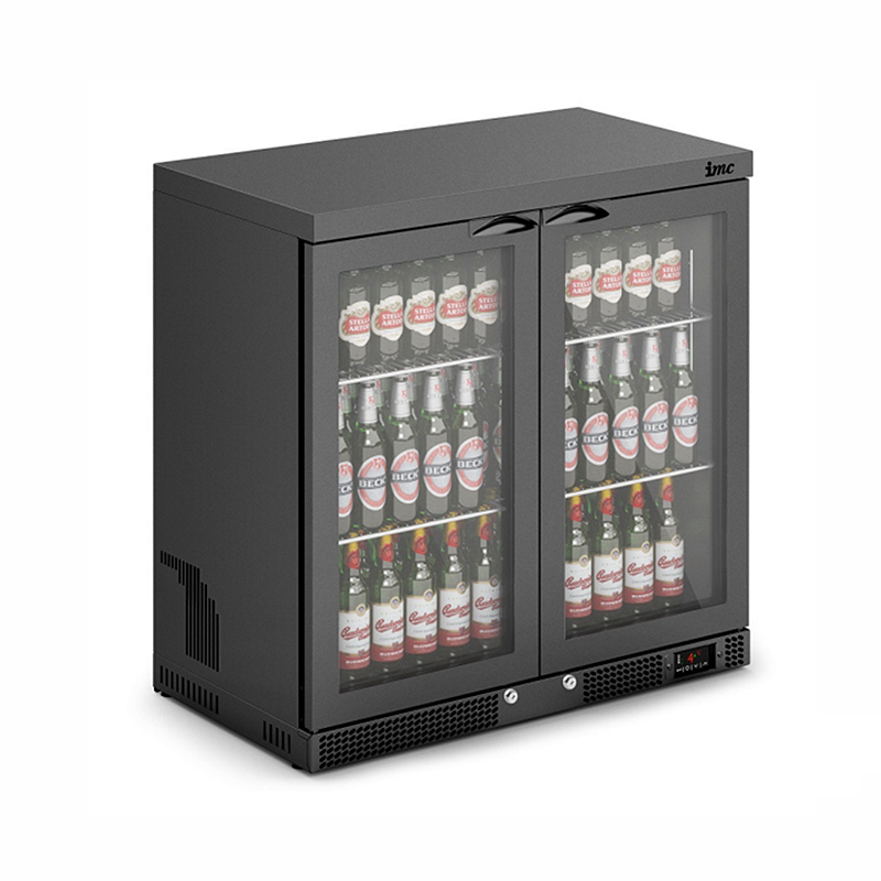 IMC Mistral F77/250/B M90 Bottle Cooler - Double Door