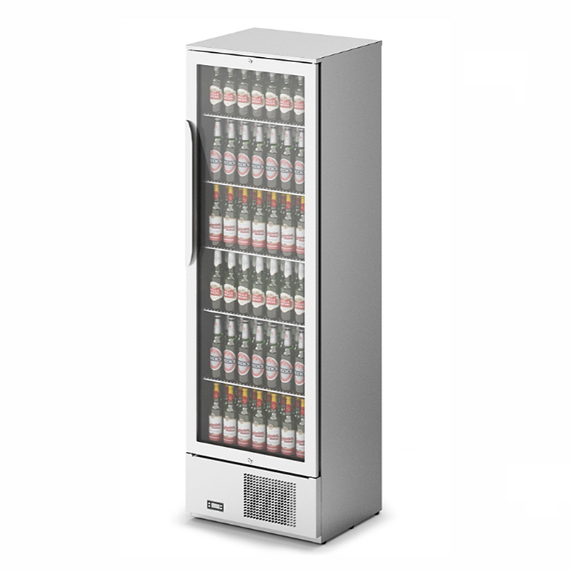 IMC F77/510 SS TC60 Stainless Bottle Cooler - Single Door