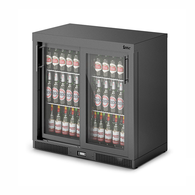 IMC F77/700/BS M90 Black Bottle Cooler