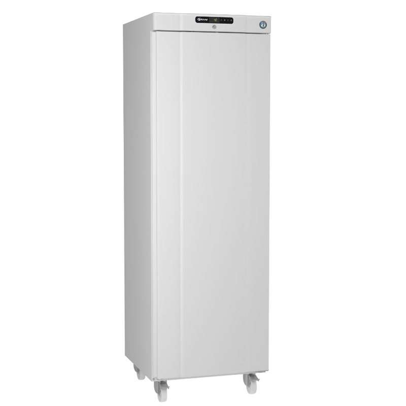 Gram Compact K 420 L White Fridge Front View