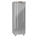 Gram Compact K 420 R Stainless Steel Fridge Front View