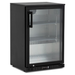 Pentland Single Hinged Glass Door Bottle Cooler Koldbox KBC1 Left Side Angled View