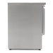 Pentland Double Door Refrigerated Compact Counter Koldbox KXCC2 Left Side View