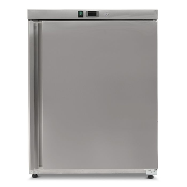 Pentland Singled Hinged Door Under Counter Freezer Blizzard KXF200 Front Side View