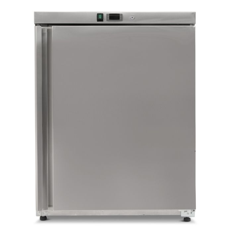 Pentland Singled Hinged Door Under Counter Freezer Blizzard KXF200 Front Side View