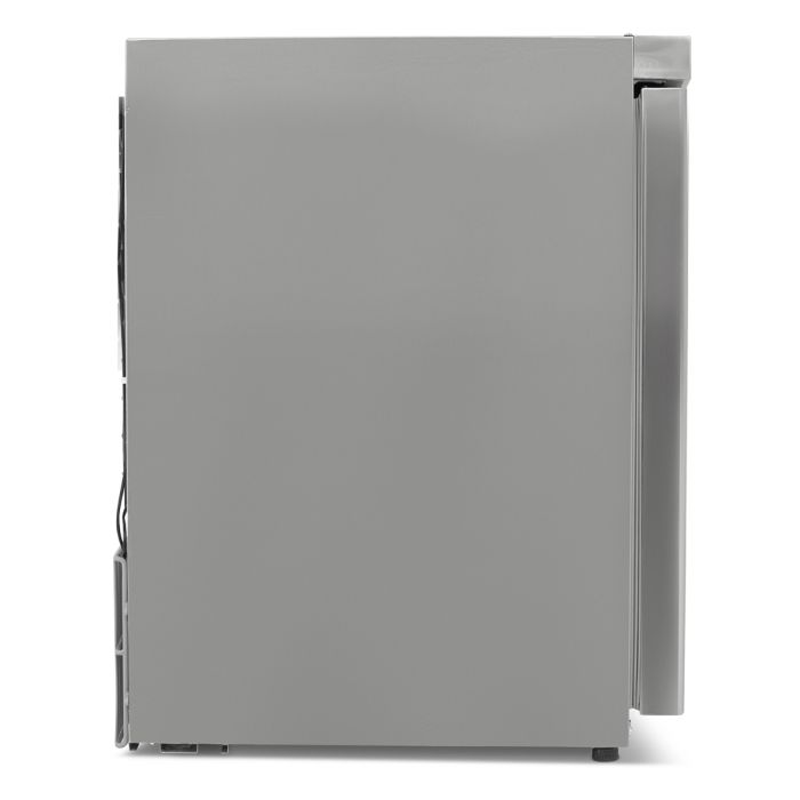 Pentland Singled Hinged Door Under Counter Freezer Blizzard KXF200 Left Side View 