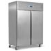 Pentland Upright Double Hinged Door Gastronorm Refrigerator Koldbox KXR1200 Left Side Angled View