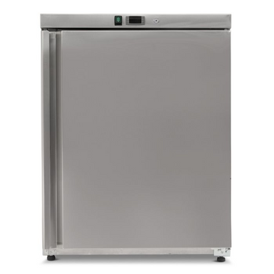 Pentland Single Hinged Door Under Counter Refrigerator Koldbox KXR200 Front View