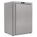 Pentland Single Hinged Door Under Counter Refrigerator Koldbox KXR200 Left Side Angled View