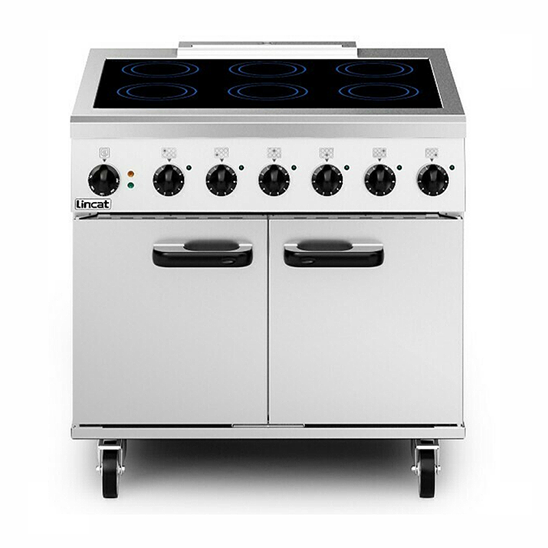 Lincat Phoenix PHER01 3PH Electric Free-Standing Induction Oven Range