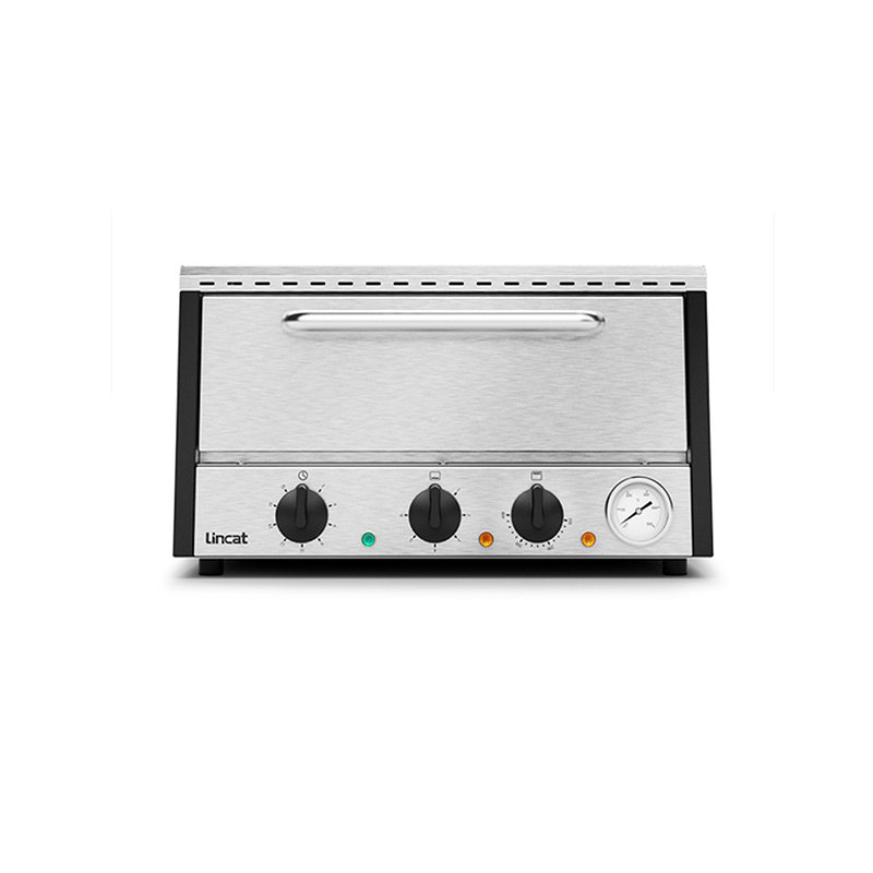 Lincat Lynx 400 LDPO/B Counter-top Electric Pizza Oven - Black