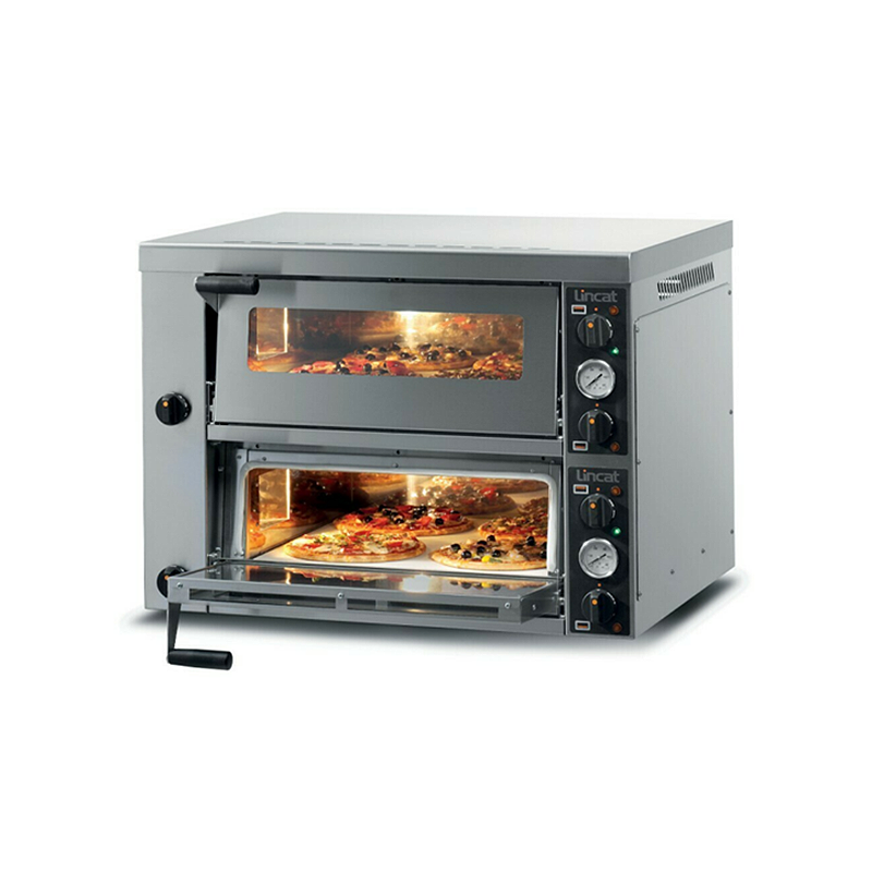 Lincat PO425-2 Twin-Deck Counter-top Pizza Oven - Electric