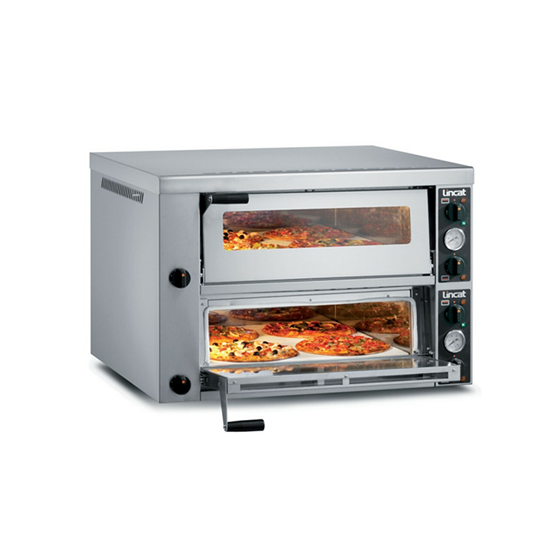 Lincat PO430-2 Twin-Deck Counter-top Pizza Oven - Electric