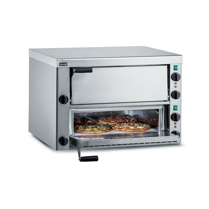 Lincat PO89X Twin-Deck Counter-top Pizza Oven - Electric