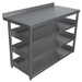 Parry Modular Bar Shelving Station MB-SS12 Left Side View