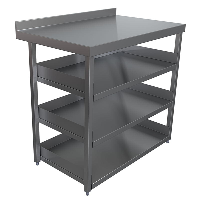 Parry Modular Bar Shelving Station MB-SS9 Left Side View