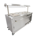 Parry Mobile Bain Marie Servery with Gantry MSB15G Left Side View