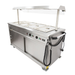 Parry Mobile Bain Marie Servery with Gantry MSB15G Right Side View