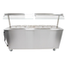 Parry Mobile Bain Marie Servery with Gantry MSB18G Back View