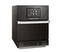Merrychef conneX X16 Black - Single Phase Angled Front View