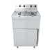 Parry Double Pedestal Electric Fryer NPDPF6 Front View