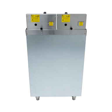 Parry Double Pedestal Electric Fryer NPDPF6 Back View