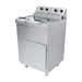 Parry Double Pedestal Electric Fryer NPDPF6 Right Side View