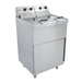 Parry Double Pedestal Electric Fryer NPDPF6 Left Side View