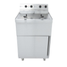 Parry Double Pedestal Electric Fryer NPDPF9 Front View