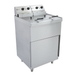 Parry Double Pedestal Electric Fryer NPDPF9 Left Side View