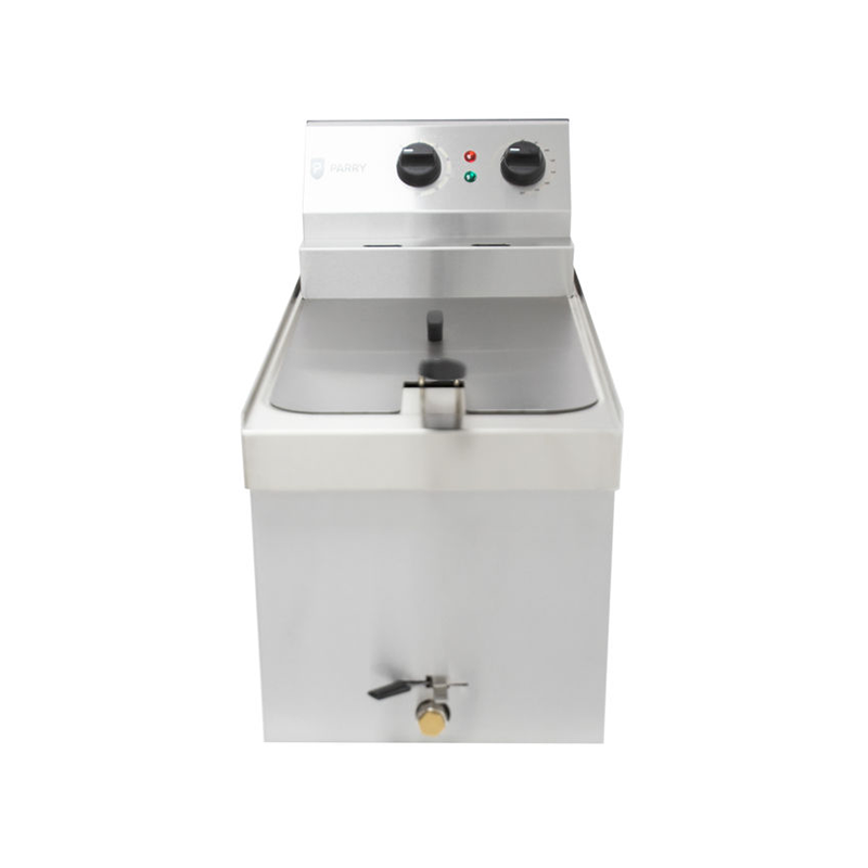 Parry Single Table Top Electric Fryer NPSF3 Front View