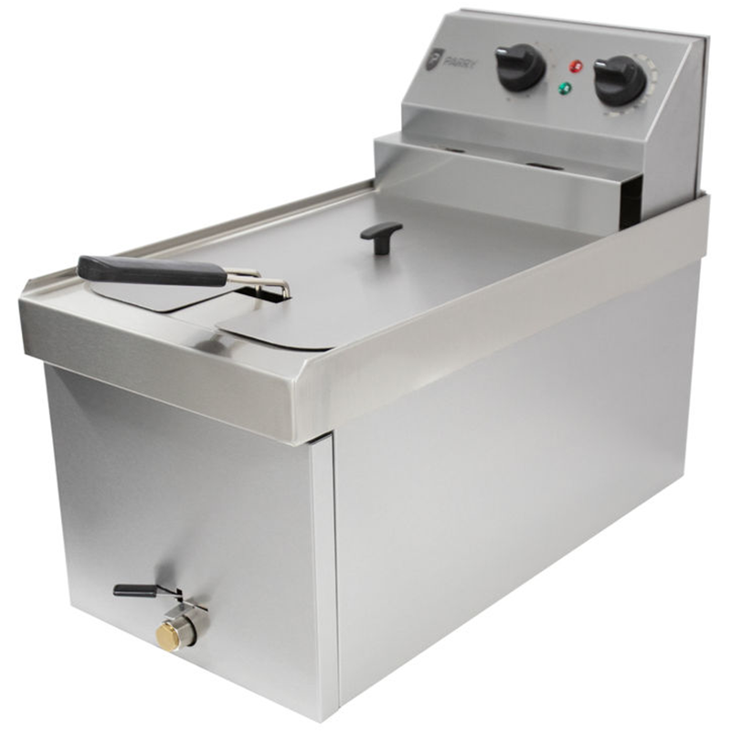 Parry Single Table Top Electric Fryer NPSF3 Right Side View