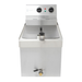 Parry Single Table Top Electric Fryer NPSF6 Front View