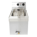 Parry Single Table Top Electric Fryer NPSF6 Open Front View