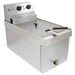 Parry Single Table Top Electric Fryer NPSF6 Left Side View