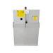 Parry Single Table Top Electric Fryer NPSF9 Back View