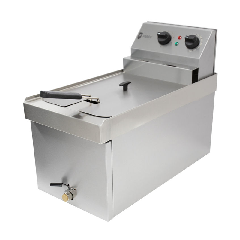 Parry Single Table Top Electric Fryer NPSF9 Right Side View