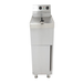 Parry Single Pedestal Electric Fryer NPSPF6 Front View