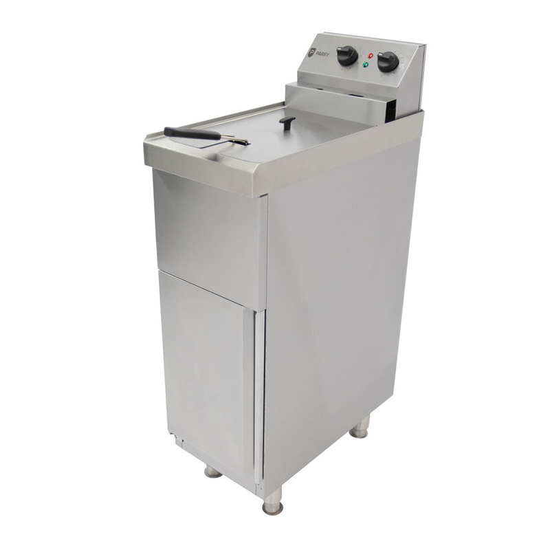 Parry Single Pedestal Electric Fryer NPSPF6 Right Side View