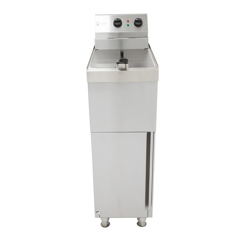 Parry Single Pedestal Electric Fryer NPSPF9 Front View