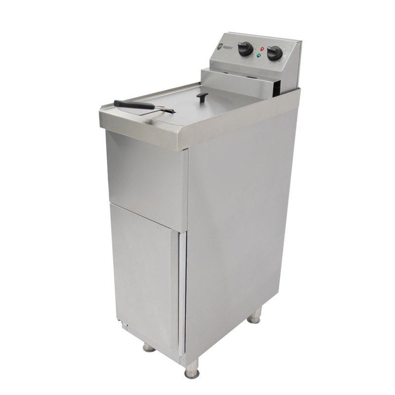 Parry Single Pedestal Electric Fryer NPSPF9 Right Side View